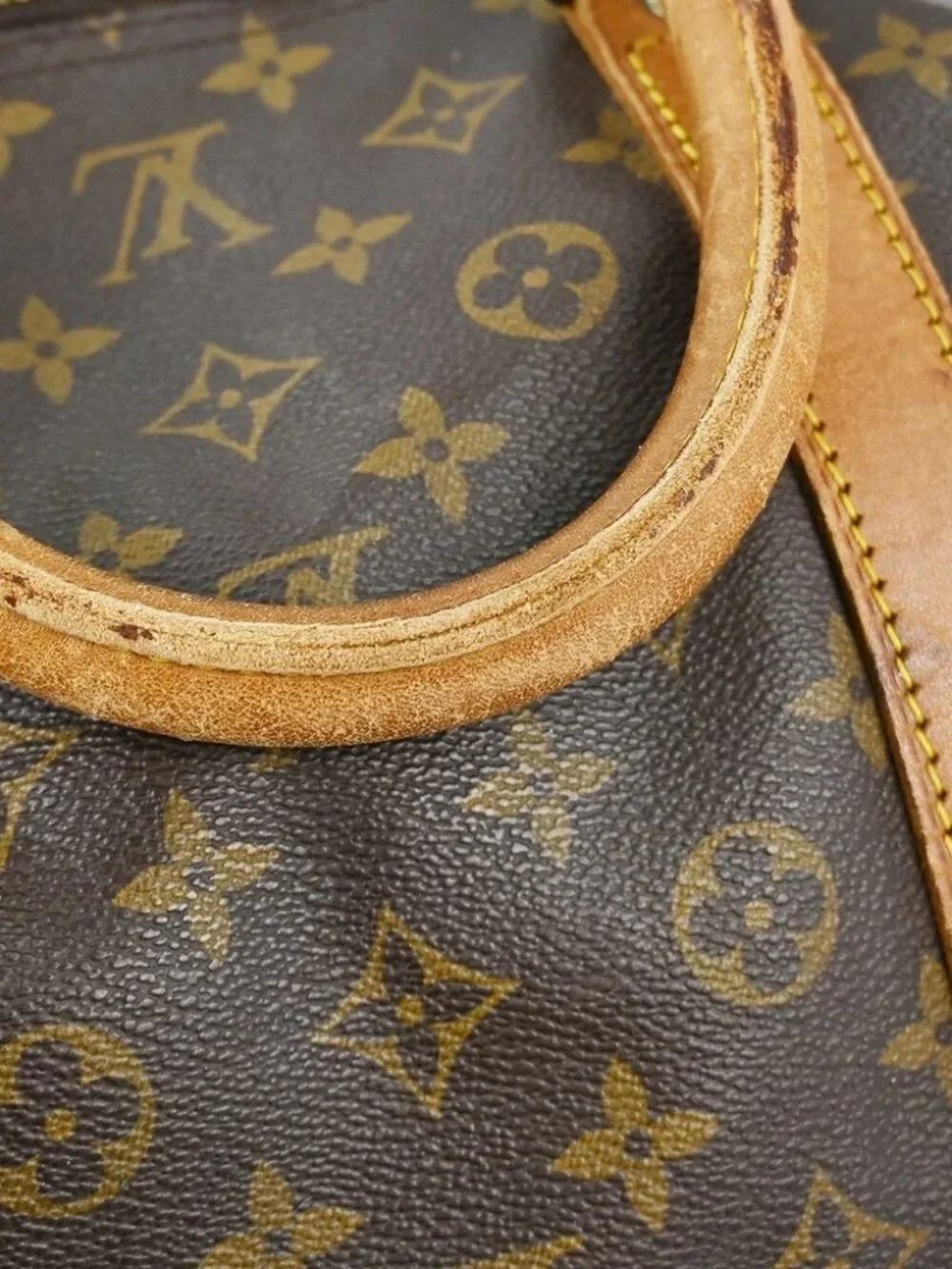 LOUIS VUITTON \KEEPALL BANDOULIERE 60 HANDBAG